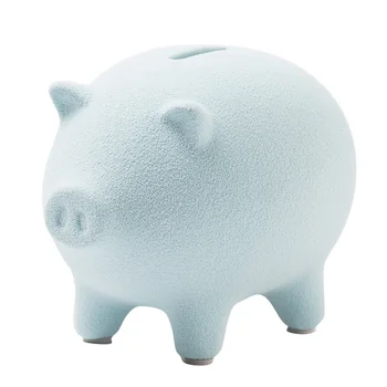 

Ceramic Pig Child Piggy Bank Creative Home Decor Piggy Bank Safe Money Box Money Bank Digital Coin Counting Money Jar 60A040