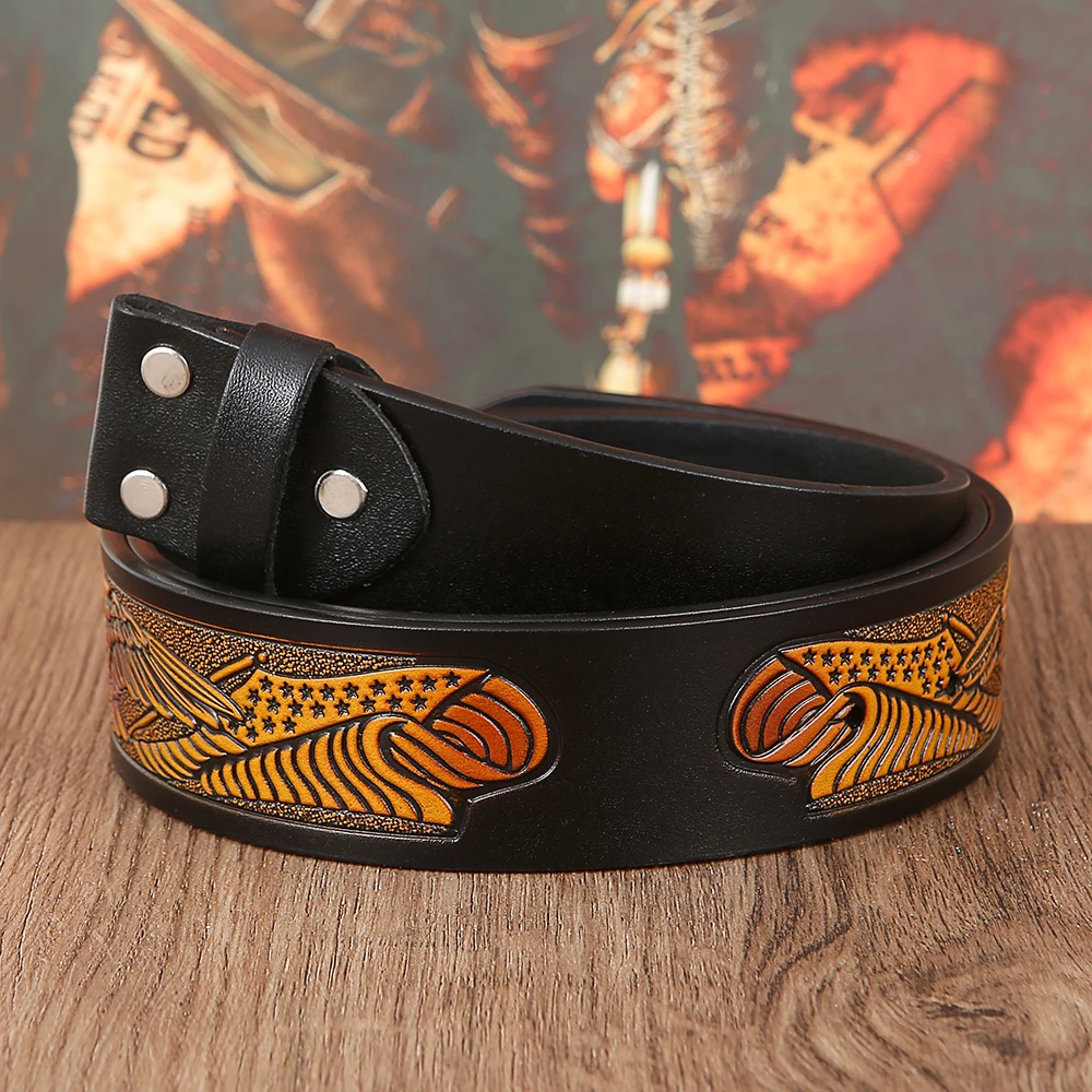 Western Belt Men Accessories | Western Style Belts Men | American