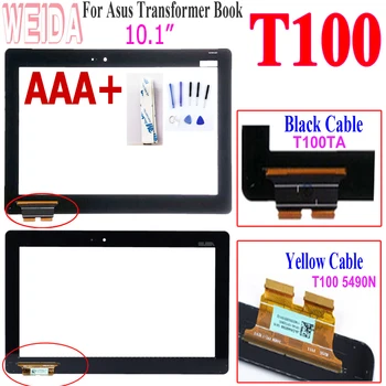 

10.1" For Asus T100 Touch Screen digitizer Panel Replacement for Asus Transformer Book T100 T100TA 5490N B101XAN02.0 Touch