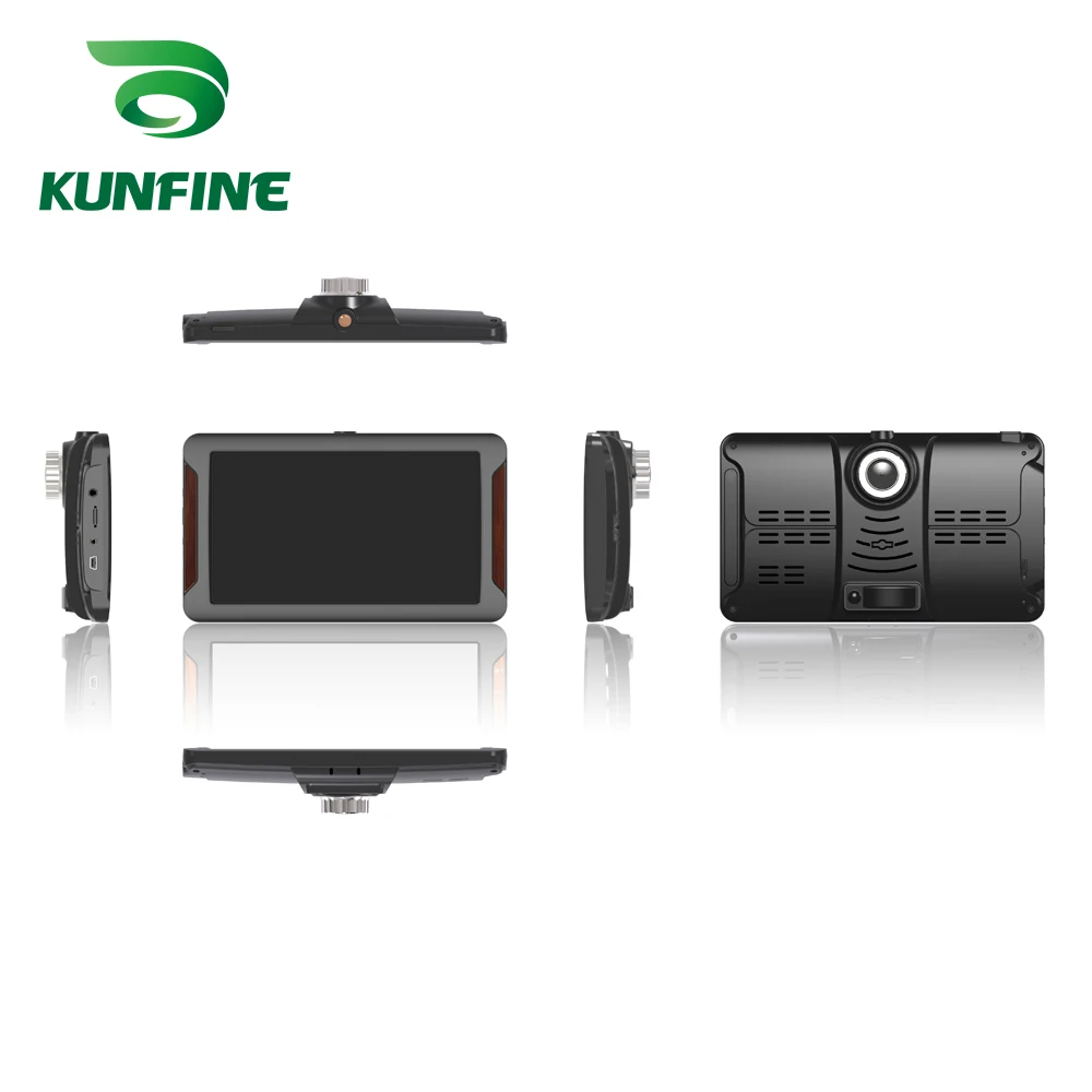 Android Car DVR Navigation With FM Radio 8GB 512M Truck GPS Navigators Rear View Camera Screen Free Map Upgrade Q8  (9)