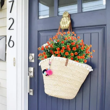 

10PCS Simulation Flower High Quality Sturdy Prime Artificial Flower Simulation Flower Plastic Flower for Home