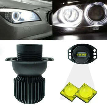 

2pcs Angel Eye Bulbs LED For BMW E90 2006-2008 1600LM White Replacement
