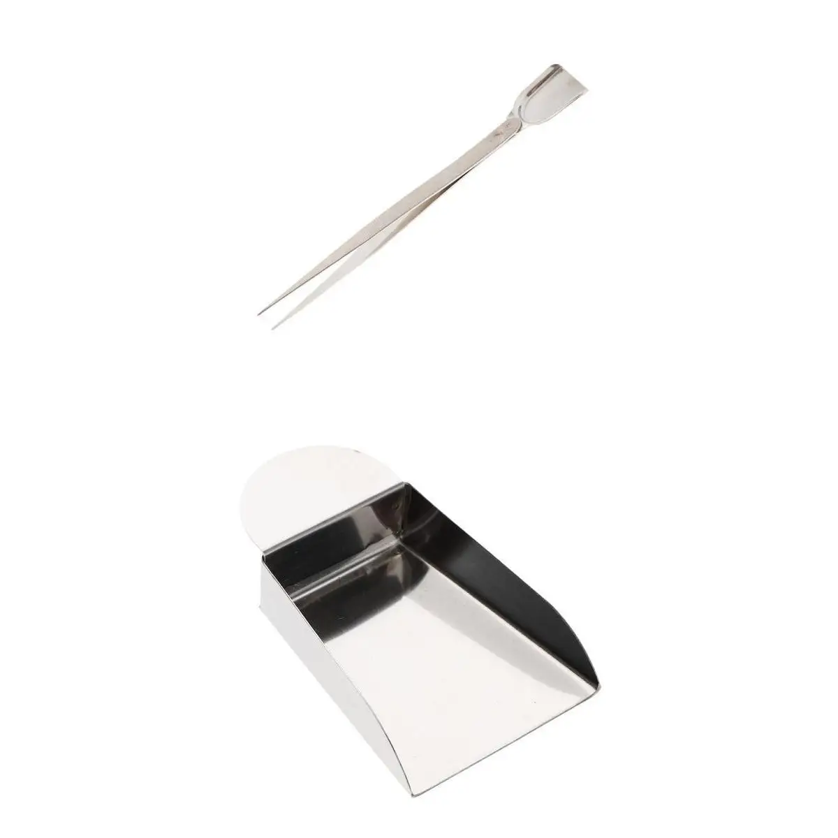 2 Pieces Mini Bead Scoop Shovel Professional Diamond Tweezers With Scoops Shovels For Gem Beads Jewelry Tool