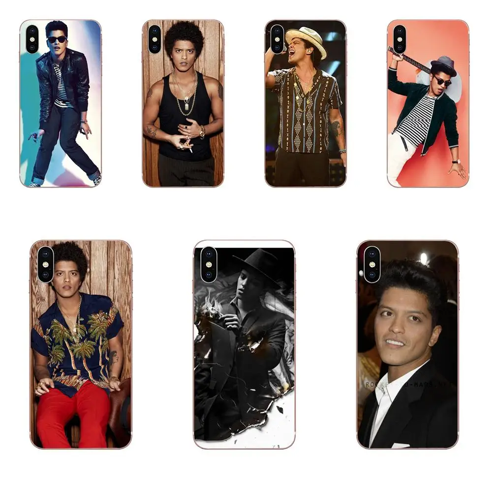 

For Galaxy Alpha Note 10 Pro A10 A20 A20E A30 A40 A50 A60 A70 A80 A90 M10 M20 M30 M40 Soft Protector Singer Bruno Mars Star