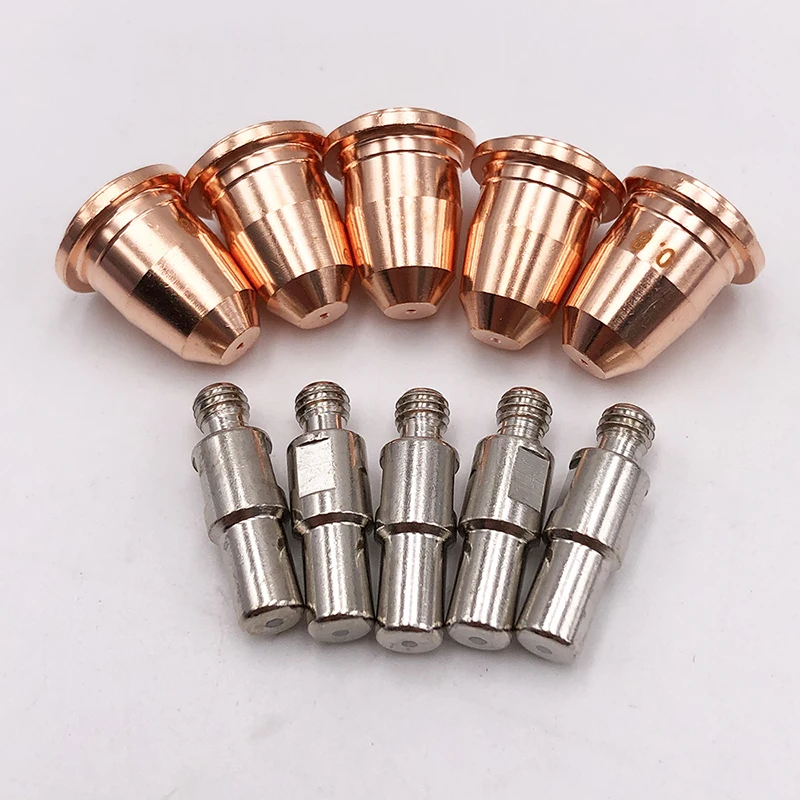 20pcs PR0110 electrode and PD0116-08 nozzle S45 CUT55 PT-40 PT40 IPT-40 HC4000 plasma consumable Fit telwin 34 | Инструменты