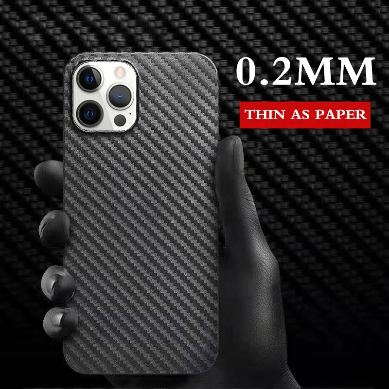 0.2MM Carbon PP Case For iPhone 12 Pro 11 X XR XS Max Phone Cover Mini SE 2020 7 8 6 6s Plus Hard Soft Cases Capa | Мобильные