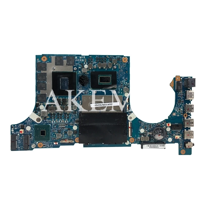  Akemy FX705GM Motherboard For ASUS TUF Gaming FX705G FX705GM 17.3 inch Mainboard Motherboard w/ I7-