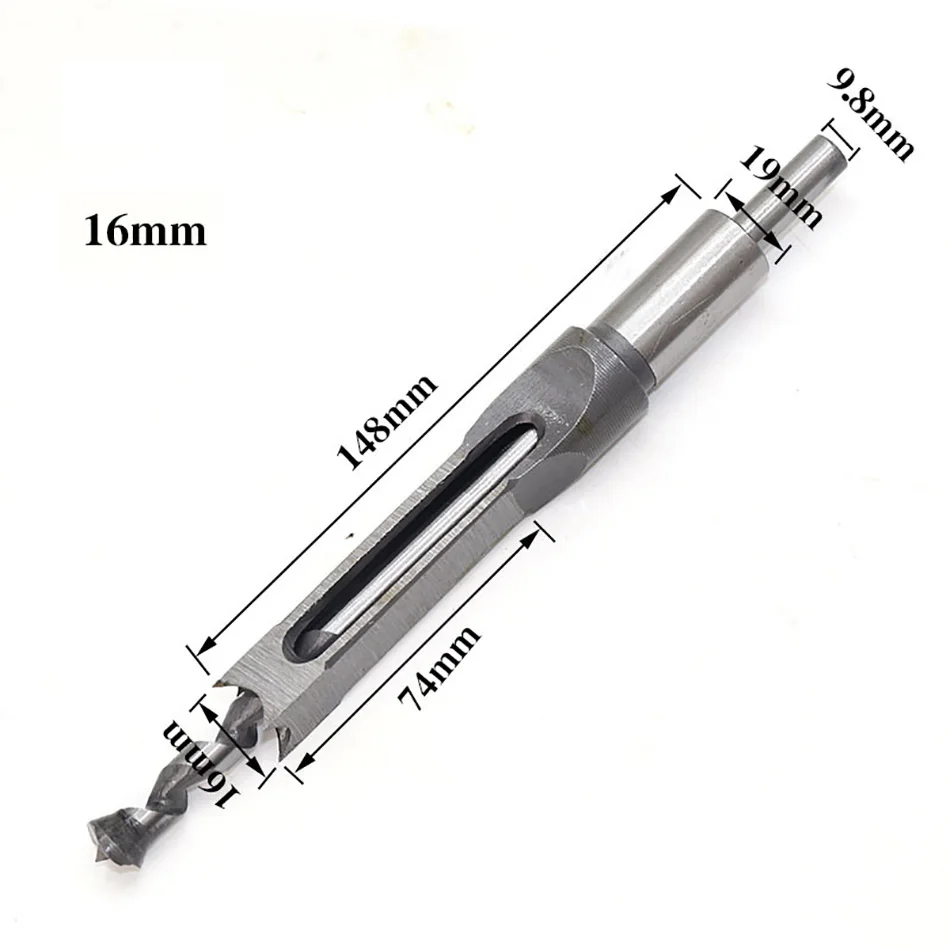 18 19 20 22 25mmSrquare Сверло по дереву сверло деревообрабатывающие инструменты для столярных отверстий сверла