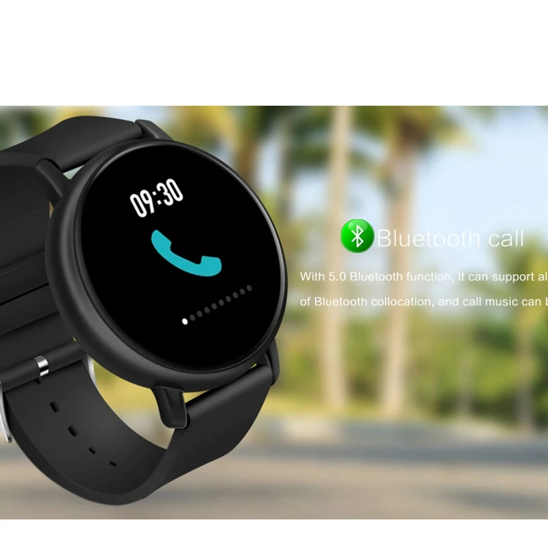 Для мужчин Женская мода smart watch S666 сердечного ритма монитор наблюдения за сном звонки по Bluetooth smart watch часы Смарт Браслет для просо
