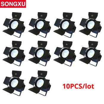 

200W COB LED Wash Par Light White and Warm White 2in1 for DJ DISCO Concert Stage Party Light 10pcs/lot/SX-SCOB200