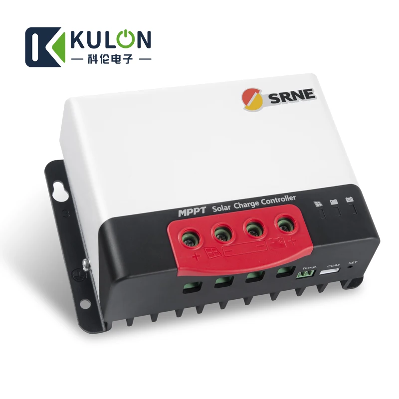 Baterias de Lítio Controlador de Carga para 18650 Srne Fazer Céu Azul Mppt Solar Regulador Mc2420n10 20a 12v 24v Cheap Controladores solares