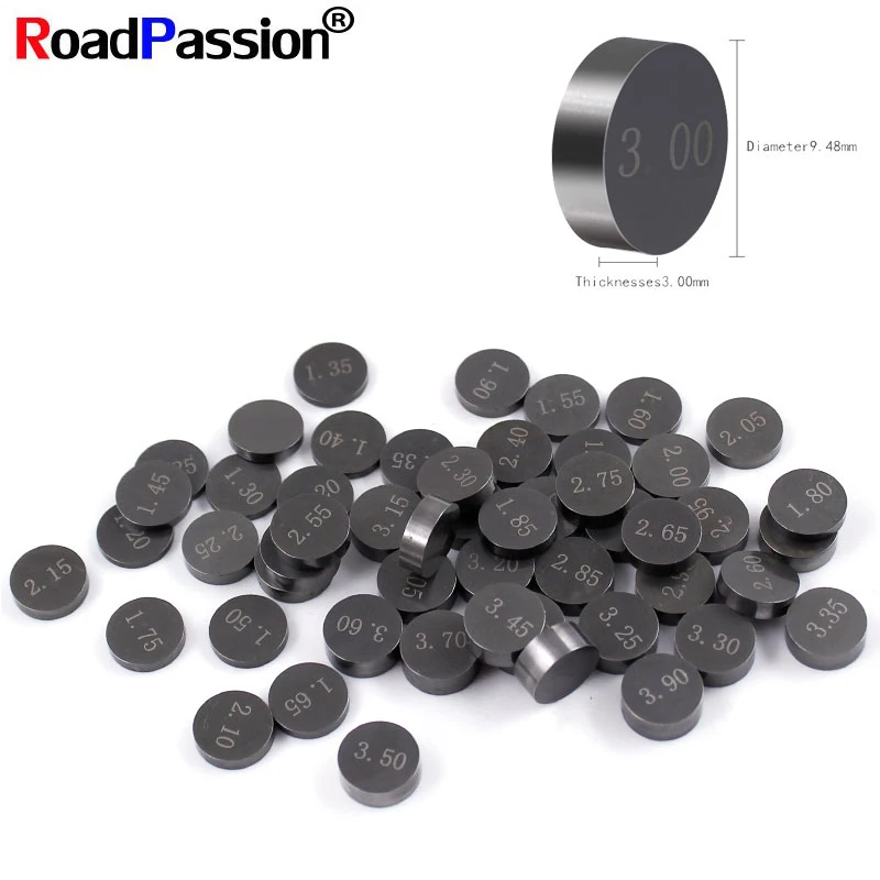 Kit Diametro 9.48Mm Diametro Valvola Regolabile Motore Motore Moto 5 Pezzi Per Suzuki Per Arctic Cat Per Yamaha Per Kawasaki