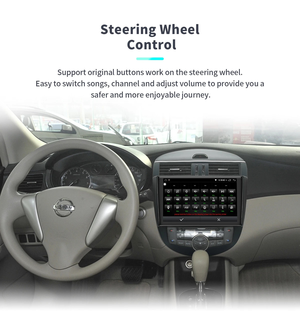 DSP Carplay Android 8,1 Автомобильный мультимедийный радио для Nissan Tiida 2011- gps SPDIF сабвуфер стерео 4G SIM WiFi DVR DAB OBD TPMS