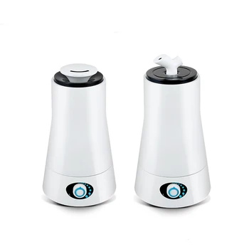 

New white 220V 2.5L Humidifiers Aroma Ultrasonic Humidifier LED Light Humidifier Essential Oil Diffuser Air Humidifier