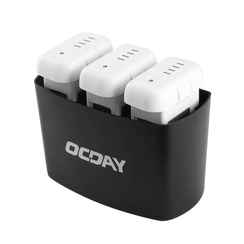 3 In 1 3 Port Charging Hub Charger Battery Dock for DJI for Phantom 2 / 3 Intelligently Charge up to 3 Batteries