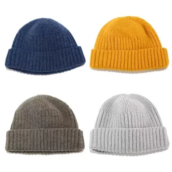 

Winter wool blended thickened wool hat for middle-aged and old people