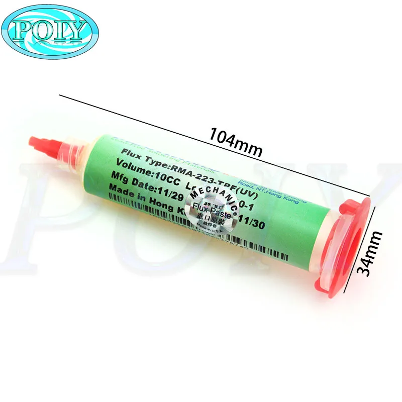 Mechanic Nc559asm Rma223uv Noclean Bga Reballing Solder Ball