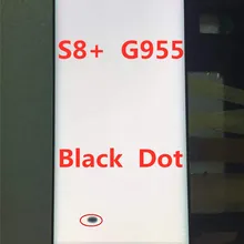 ORIGINAL AMOLED LCD for SAMSUNG Galaxy Display S8+ Plus G955U G955F Touch Screen Digitizer With Black Dot