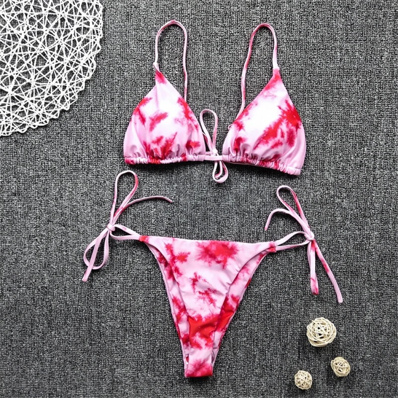 Bikinis Women Sexy Swimsuit Triangle Printed Bikini Set Female Floral Swimwear Brazilian Beach Wear Sexy Biquinis 2020 Swimsuit Bikinis Women Sexy Swimsuit Triangle Printed Bikini Set Female Floral Swimwear Brazilian Beach Wear Sexy Biquinis 2020 Swimsuit