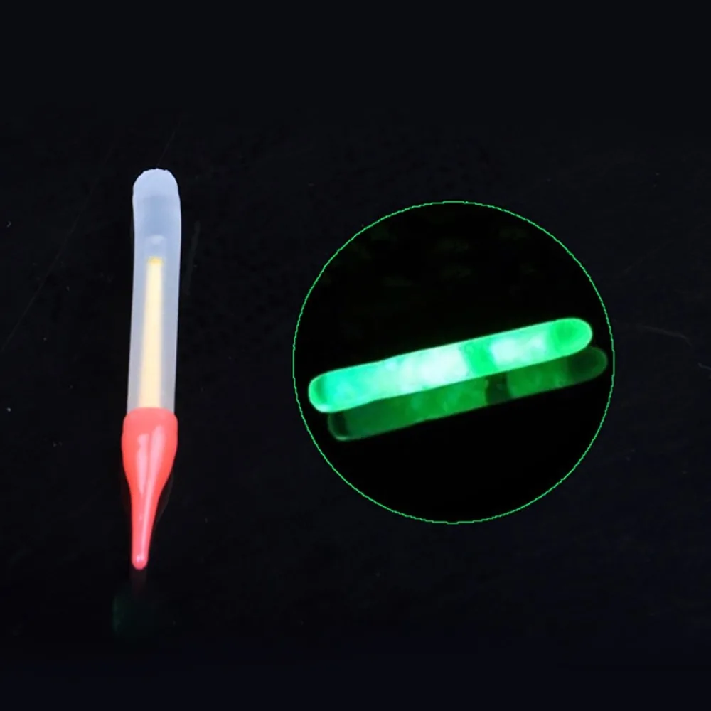 15Pcs night fishing light stick fishing fluorescent pole light night float beautiful glow stick fishing Поплавки 30S16 (5)