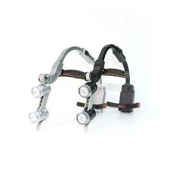 

High Quality Medical Headlight LED Dental Surgical Medical Headlight Headlamp 1.5/3.5X Medical Binocular Magnifier Loupes