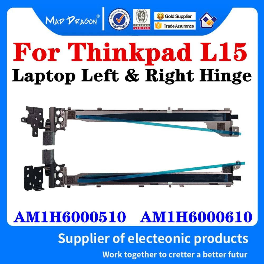 

Новый оригинальный 5H50S73137 AM1H6000510 AM1H6000610 для ноутбука Lenovo Thinkpad L15, ЖК-петли, левый и правый шарнир