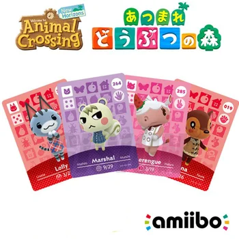 

Animal Crossing Amiibo Card NFC Card For Nintend Switch Amiibo Carte Series
