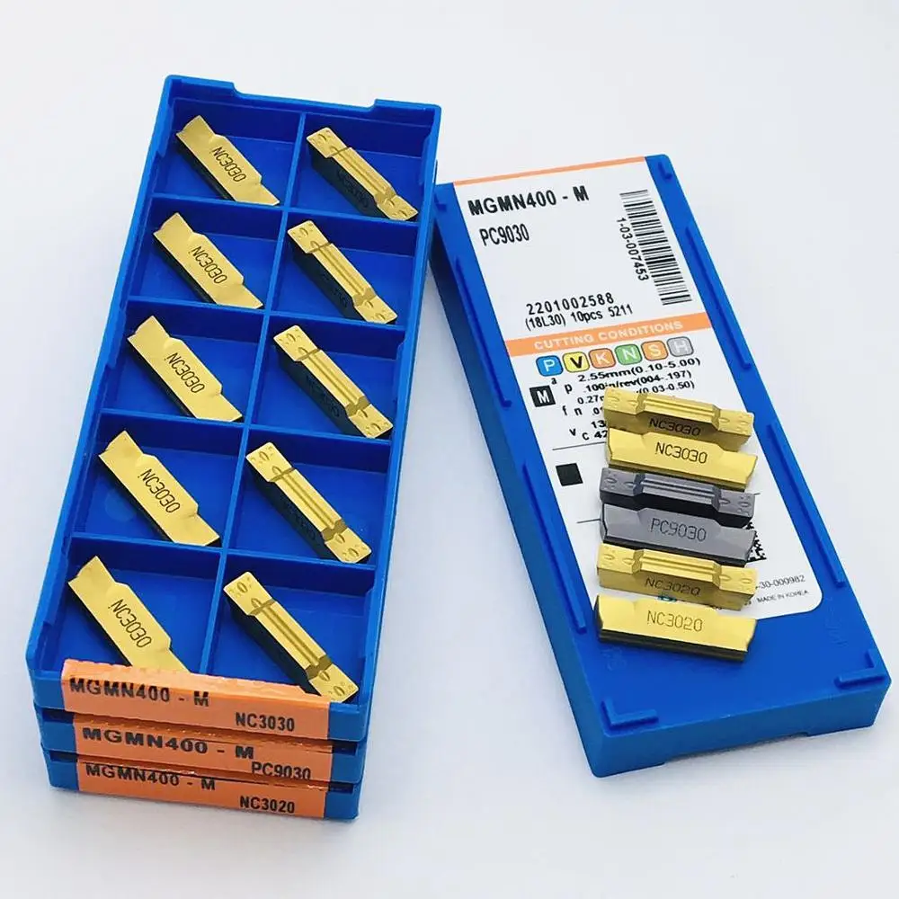 MGMN400 M NC3020 NC3030 PC9030 Slotting Tool CNC Carbide Metal Turning Insert | Инструменты