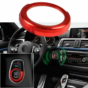

New Arrival High Quality Control Switch Knob Cover Ring For BMW 1 2 3 4 5 6 7 Z Series, X1 X3 X5 X6