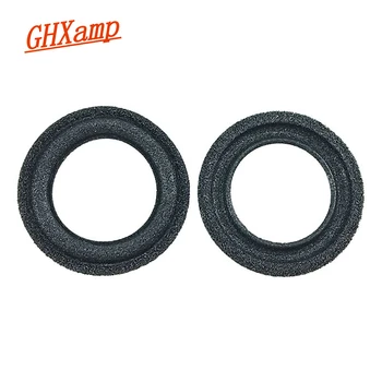 

GHXAMP 1 Inch 32mm Speaker Foam Surround Side Loudspeaker Repair Parts Folding Ring Foam Edge 2PCS