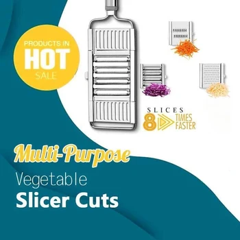 

Stainless Steel Grater Cutter Shredders Multi-purpose Vegetable Slicer Fruit Potato Peeler Carrot Grater Kitchen Accessories
