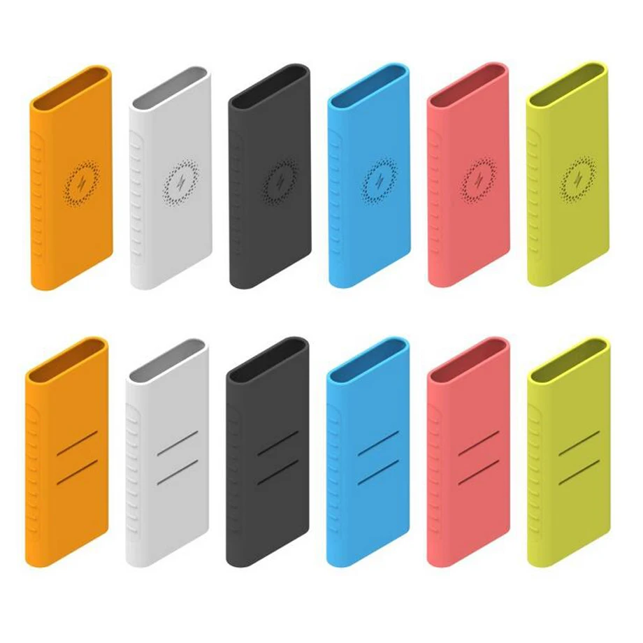 Besegad модный нескользящий мягкий силиконовый защитный чехол для нового Xiaomi Mi Power