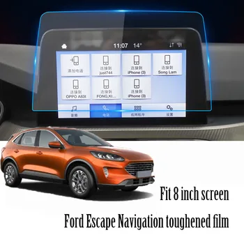 

For Ford Escape/Kuge Focus MK4 2019 2020 GPS Navigation Screen Protective Glass Film Screen Touch Protector Anti Glare Scratch
