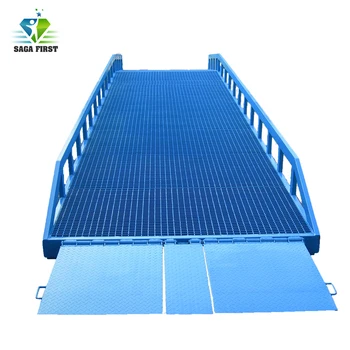 

Sagafirst 6T~10T Convenice mobile movable dock ramp leveler