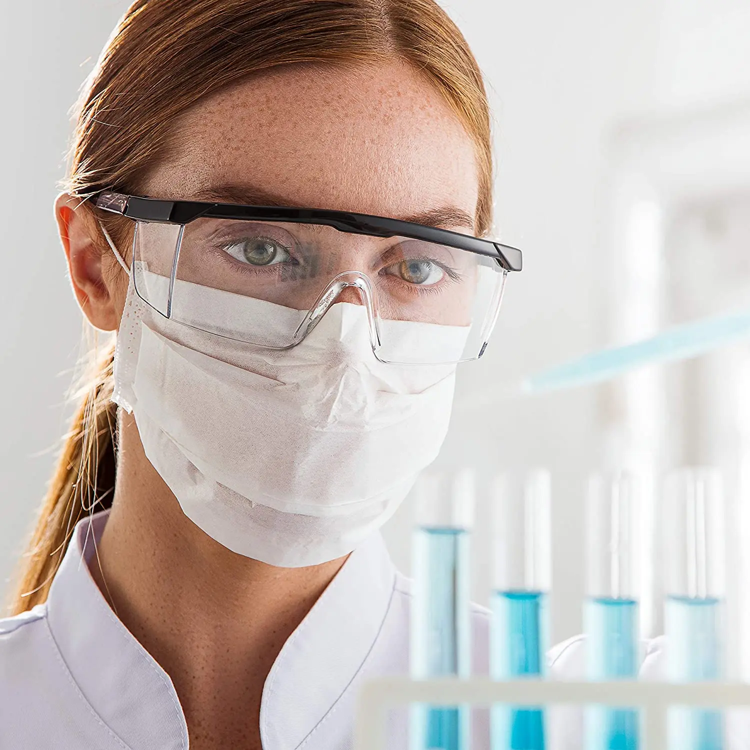 Work Safety Eye Protecting Glasses Goggles Lab Dust Paint Industrial Anti-Splash Wind Dust Proof Glasses for safety goggles,protective goggles