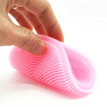 

Multifunction Silicone Dish Washing Brush Bowl Pot Pan Wash Cleaning Brushe Cleaner Tool Sponges Scouring Pad Kitchen Accessorie