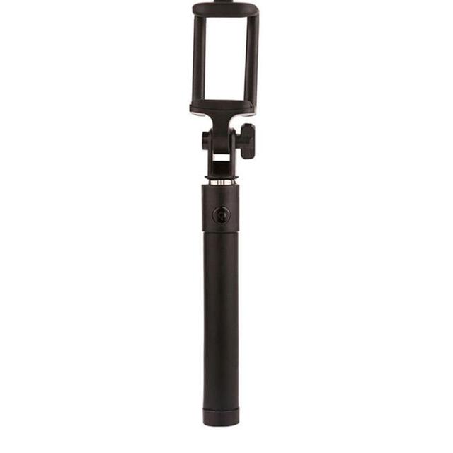 Stick Cable Remote Control Self-portrait Monopod Extendable Selfie Handheld Sticks
