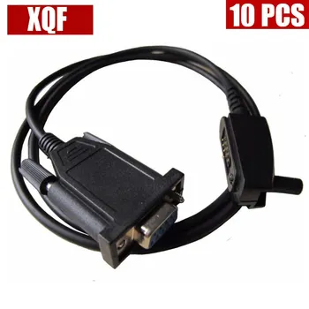 

XQF 10PCS Programming Cable for ICOM OPC-966 IC-F30GS IC-F60 IC-F3061 IC-F4062S IC-F4026T Radio