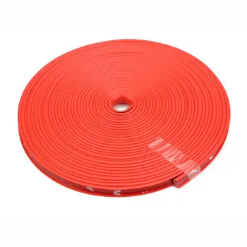 

Automobile Car Auto Wheel Rim Protectors Rings Alloy Gators 8 Meter Decor Guard Line Strip Protection Strip