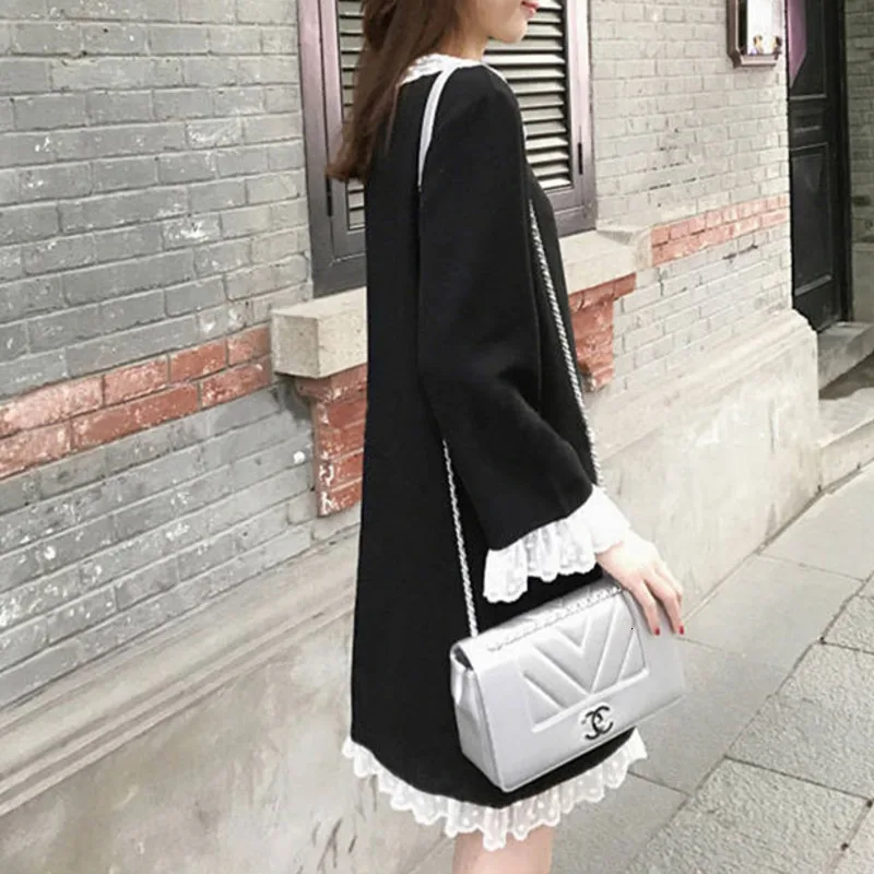 Платья для беременных; одежда для фотосессии; Одежда для беременных; корейское платье; осенняя одежда; костюм; легкая кружевная куртка с длинными рукавами; комплект-двойка