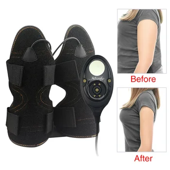 

1pair Exercise Rejection Of Fat Arm Slimming Belt Home EMS Vibration Weight Loss Accessories Portable Bodybuilding Girls Sports