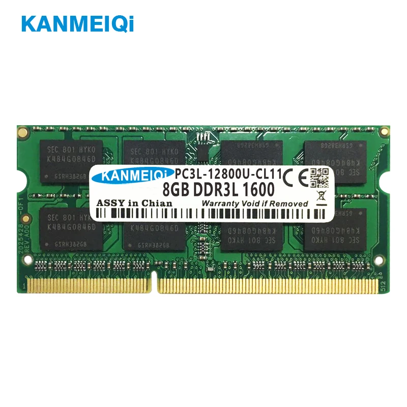 DDR3 DDR4 8 ГБ 4 16 ОЗУ для ноутбука 1333 1600 2133 2400 2666 МГц DDR3L 204pin Sodimm память 1 35 в 2 новый