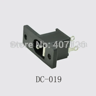 Бесплатная доставка 10 шт./лот DC019 DC разъем pin2.0/2 5 * O.D.5.5 питания DIP 3pin PCB монтаж |