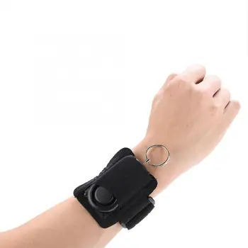 

120dB Personal Security Alarm Anti-Wolf Device Protection Alarm Armband Ring with LED Security Alarm
