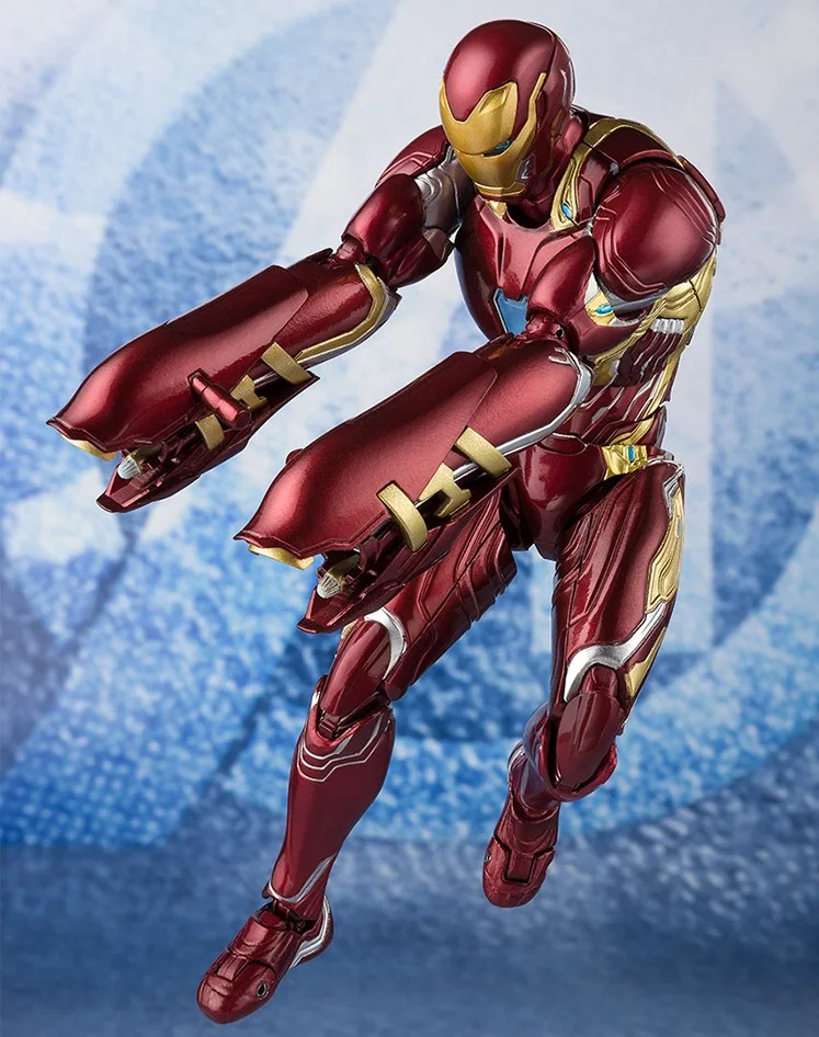 Marvel Avengers Ironman MK50 набор нано оружия VOL.2 ENDGAME фигурки подарки игрушки|Игровые и