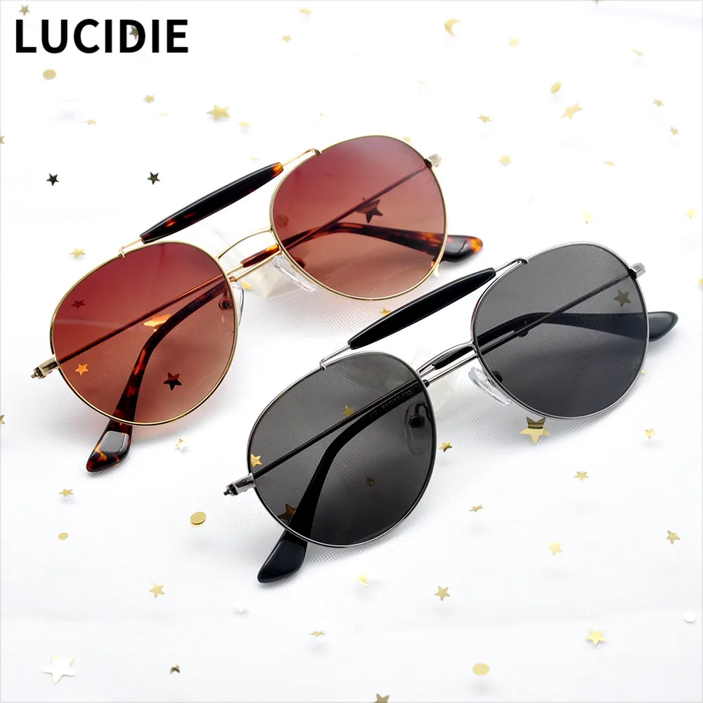 LUCIDIE 2020 модные новые детские солнцезащитные очки милые подарочные для мальчиков