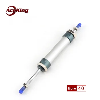 

Double head aluminum alloy cylinder MALD40*25x50x75x100x125x150x175 dual axis adjustable mini cylinder /S with magnetic cylinder