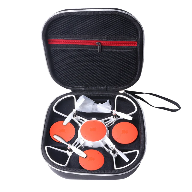 Carrying Case For Xiaomi Drone Bag Mini MiTu Portable Handheld PU Leather Storage Box Protective | Электроника