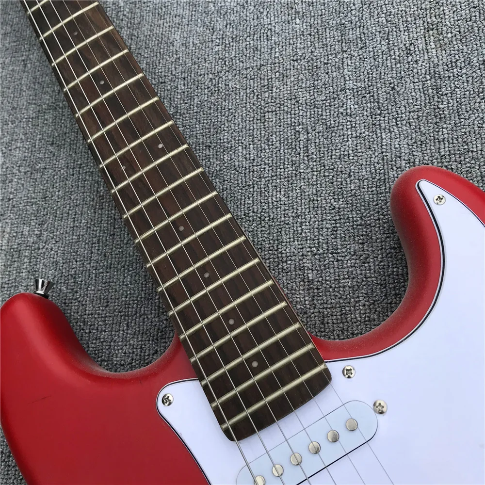 Paulownia body maple xylohone neck ST Цвет электрогитары может быть настроен заводским магазином