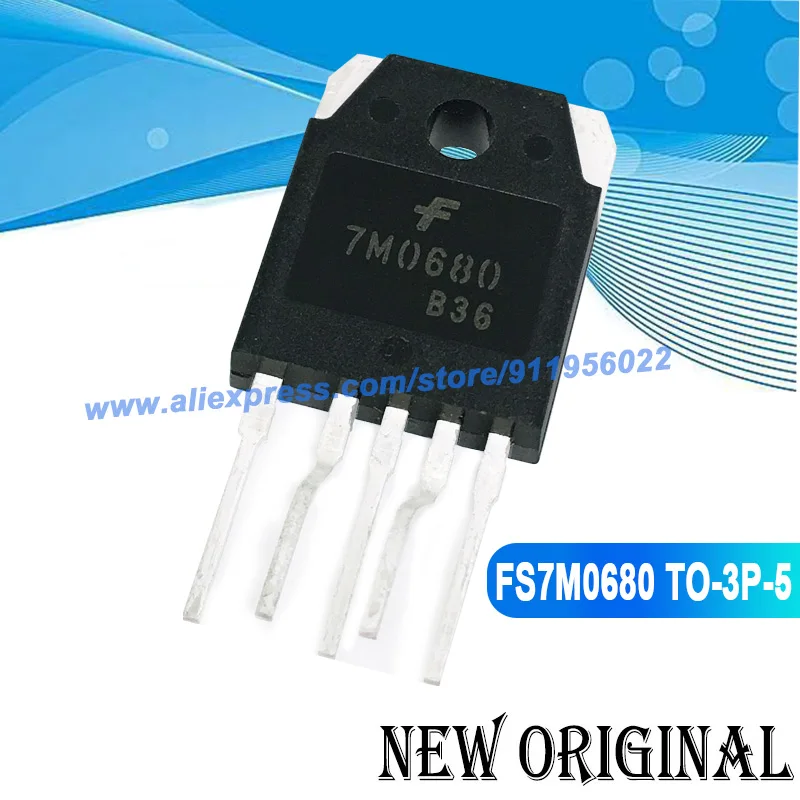 (5 шт.) 7M0680 FS7M0680 TO-3P-5 / K60J25D TK60J25D 250V 60A RJL5014 500V 19A K30J25D TK30J25D 30A TO-3P | Электронные